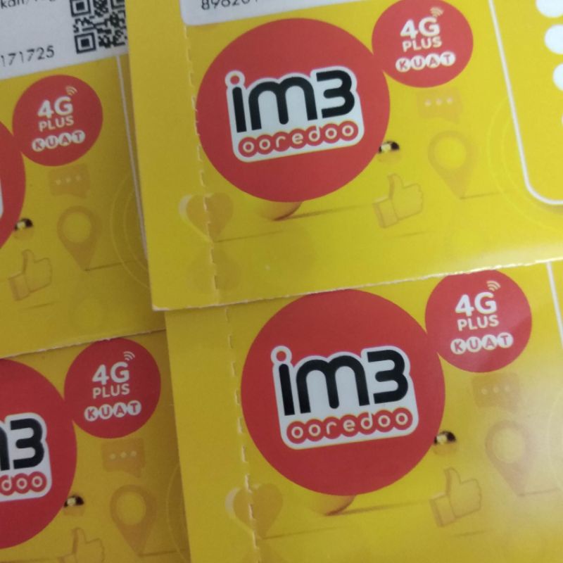 Kartu Perdana Indosat IM3 3GB