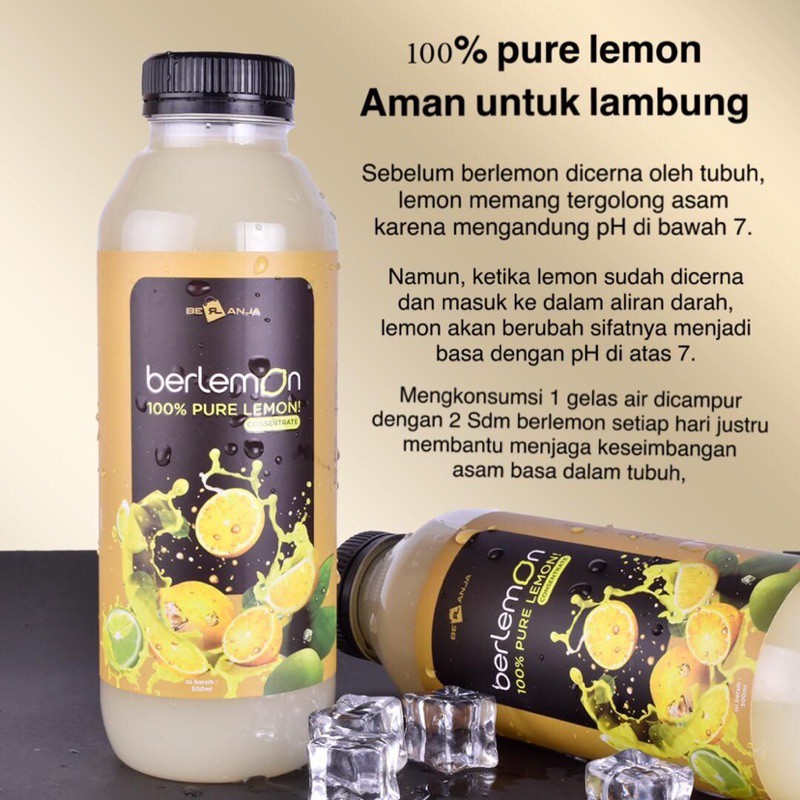 

berlemon BERL 500 ml