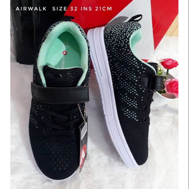 Sepatu anak airwalk gilberto JR hijau
