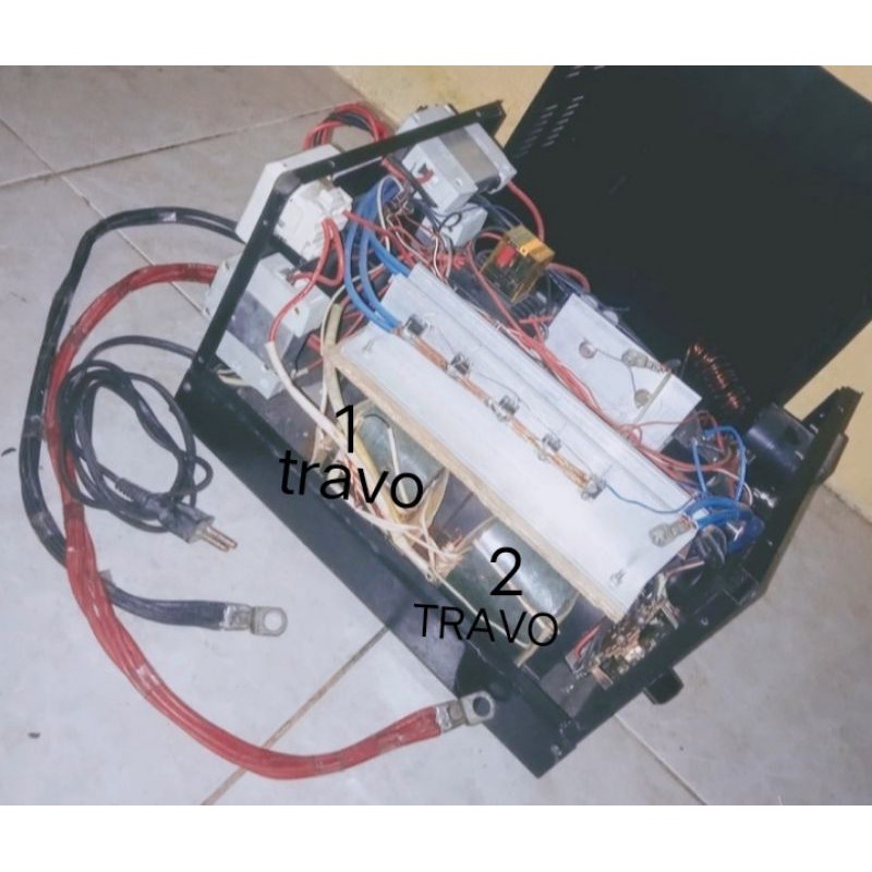 POWER SUPPLY 30A- 30A- 30AMPER