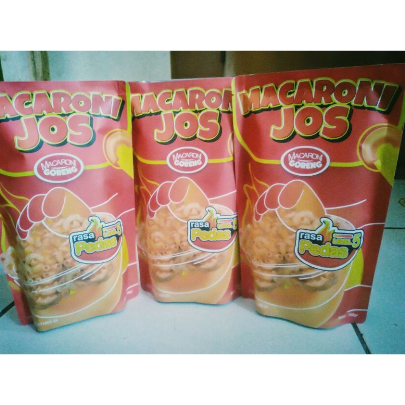 

MACARONI JOSS 100gr pedas level 5