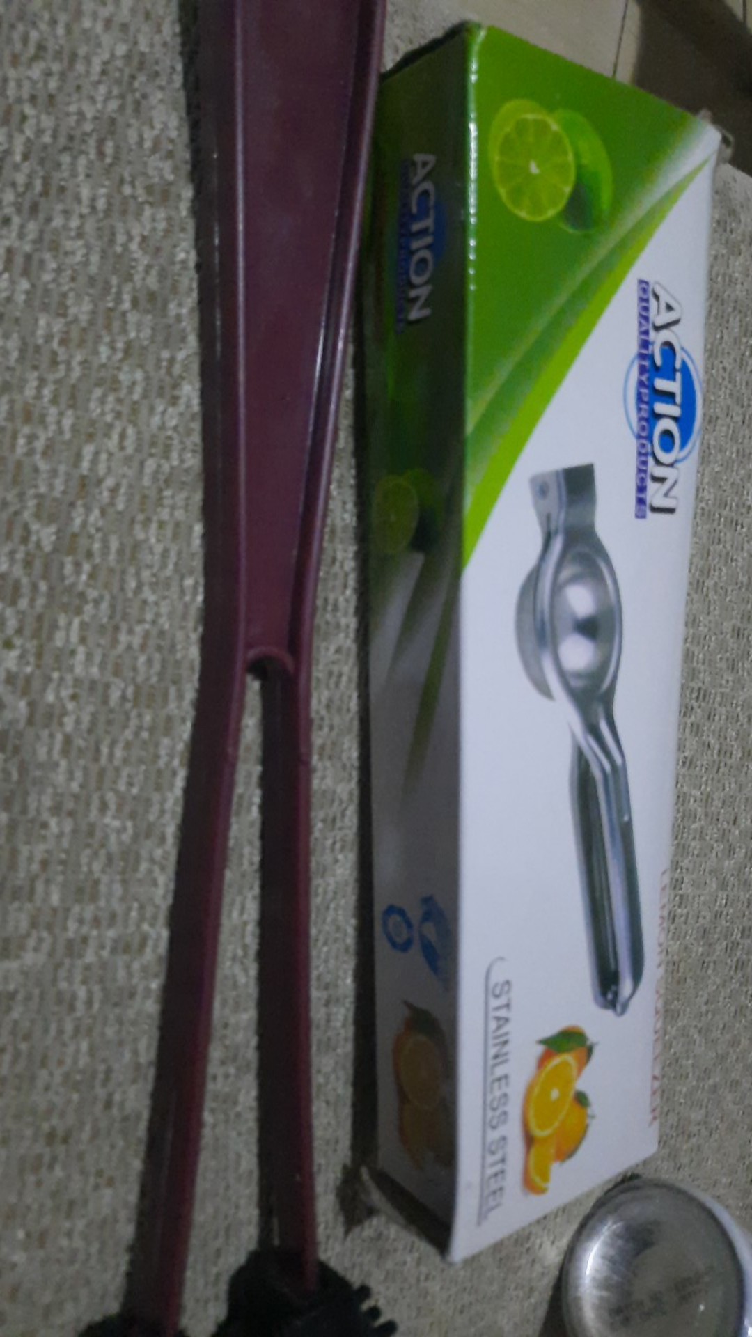 Alat Pengiris Bawang Garlic Chopper Pemotong Bawang 0514