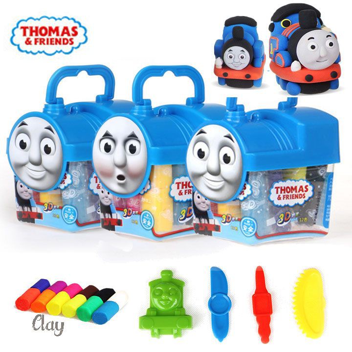 Mainan Anak / Thomas Clay Set
