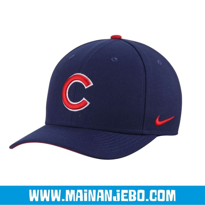 Topi Baseball Nike MLB - Chicago Cubs Royal Classic Hat
