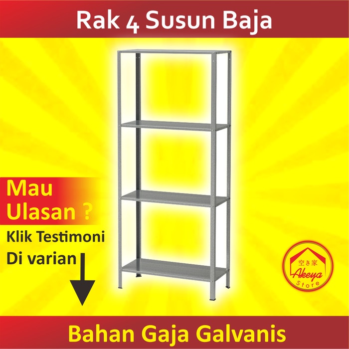 Rak Tanaman - Rak Besi Rak Tanaman Rak Dokumen Rak Barang Rak Besi Serbaguna A