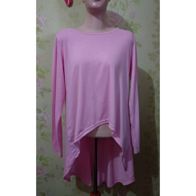 atasan pink preloved