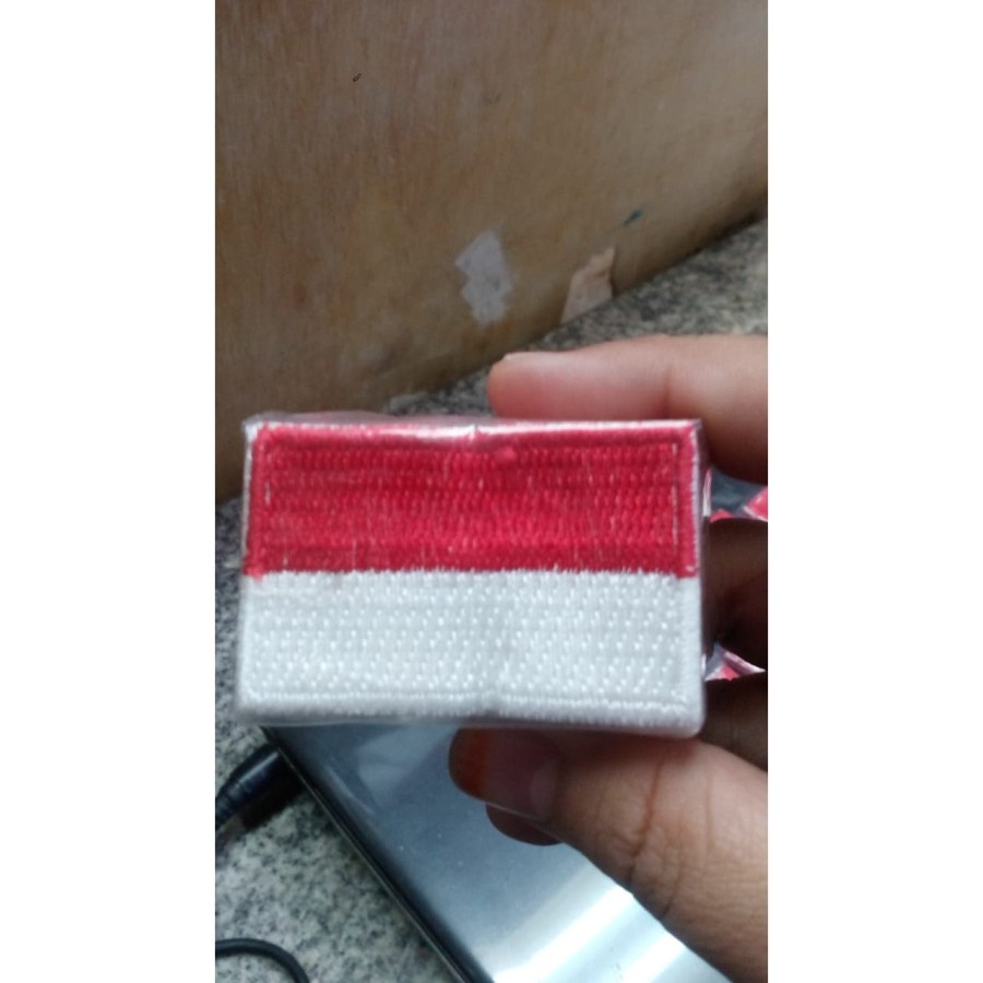 BADGE / BET MERAH PUTIH BORDIR