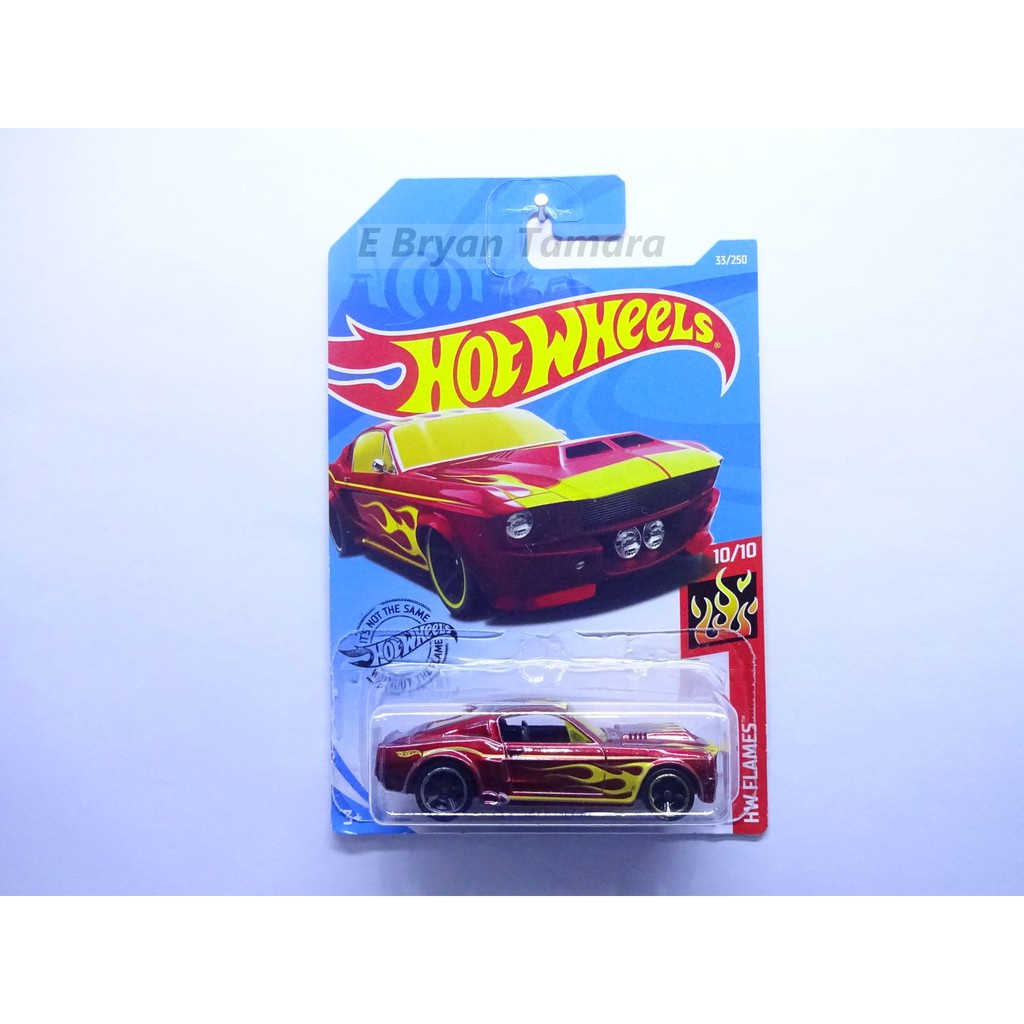 Hot Wheels 67 SHELBY GT-500 Merah