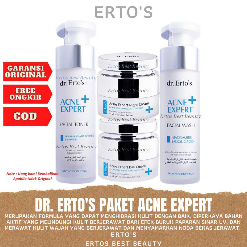 Dr ertos acne expert
