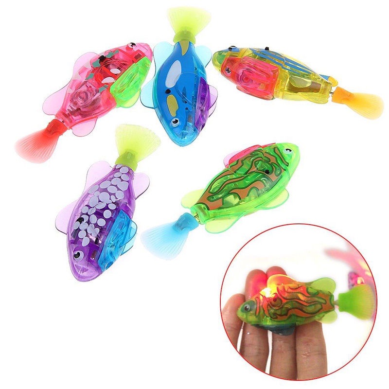 Mainan Ikan Elektrik Fish Tank 1 PCS - 8823-2 - Multi-Color