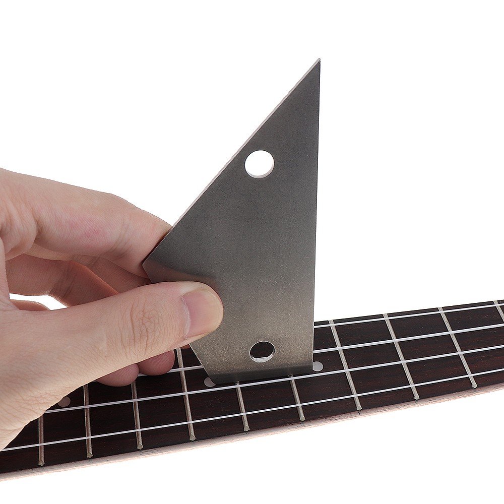 Luthiers Alat Pengukur Leveling Fret Gitar