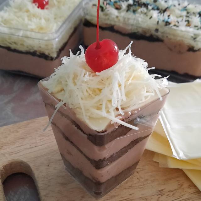 

Oreo Cheese Cake Jar Cake