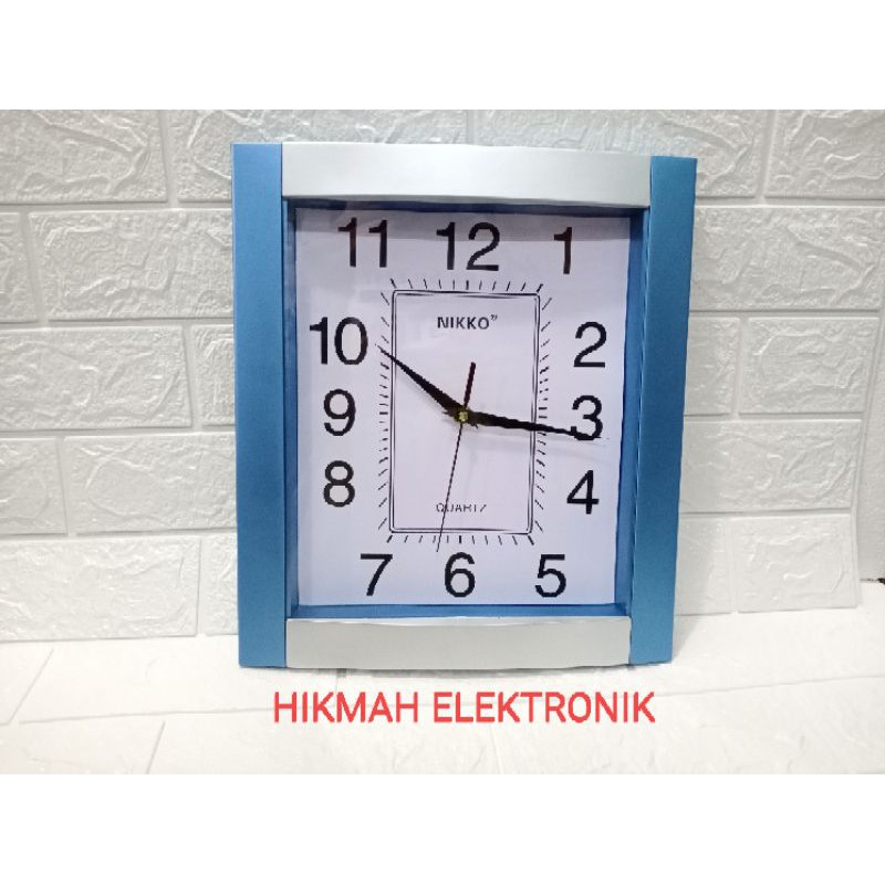 jam dinding ZX-9356/jam dinding simple/jam dinding kotak