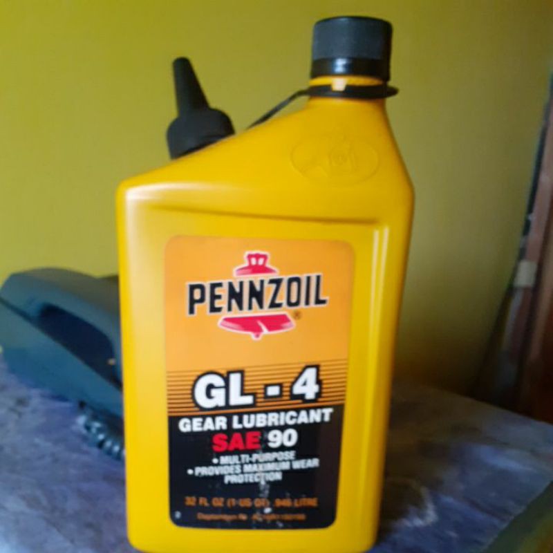 PENNZOIL GL4 SAE 90