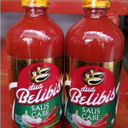 

DUA Belibis Saus Cabe Botol 535ml