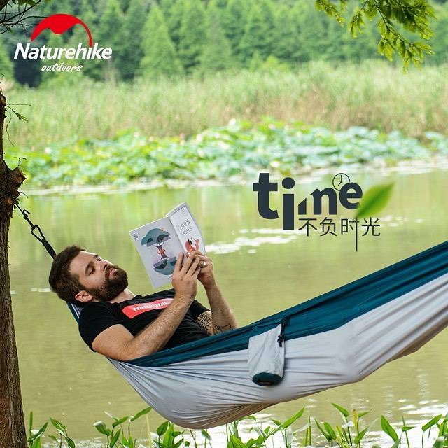 HAMMOCK SINGLE NATUREHIKE NH17D012-C // HAMMOCK NATUREHIKE ULTRALIGHT