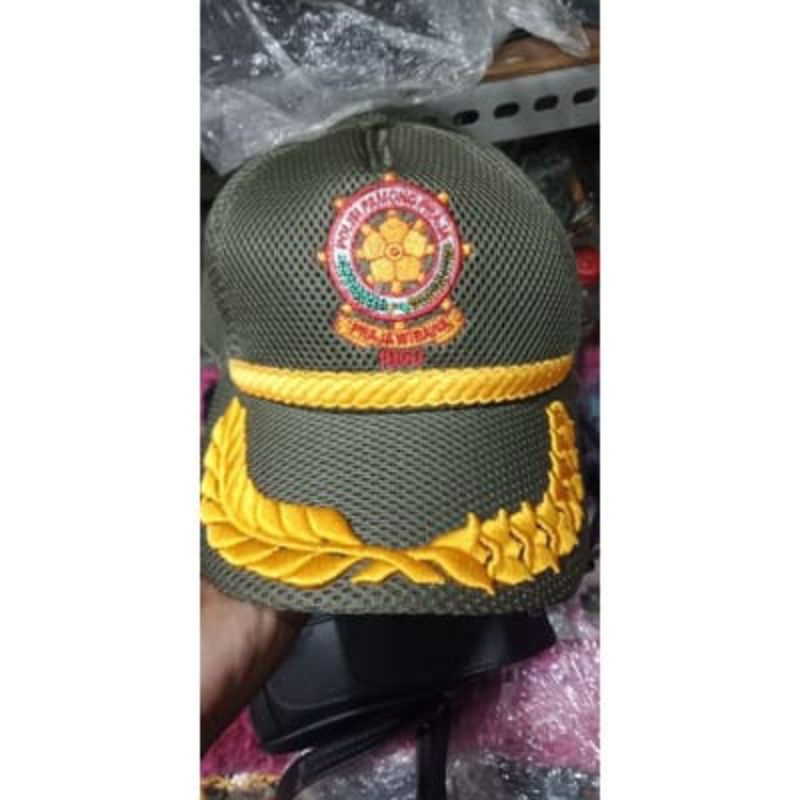 TOPI POL PP PADI KAPAS/TOPI POL PP TERBARU