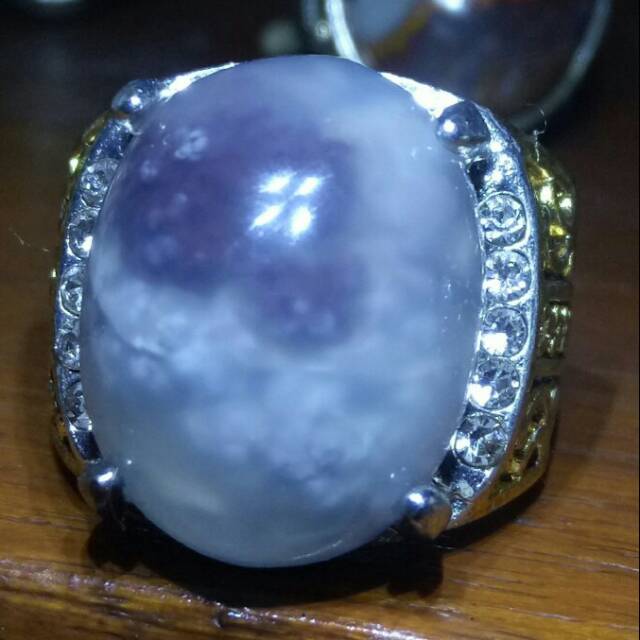 Batu akik mustika karang