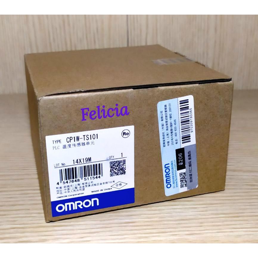 Omron PLC Temperatur Sensor Unit CP1W-TS101 CP1WTS101