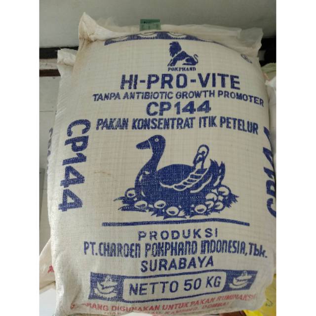 konsentrat Petelur Bebek 144 Pur Konsentrat Petelur itik - Pur Konsentrat Petelur Bebek 144 - Konsen