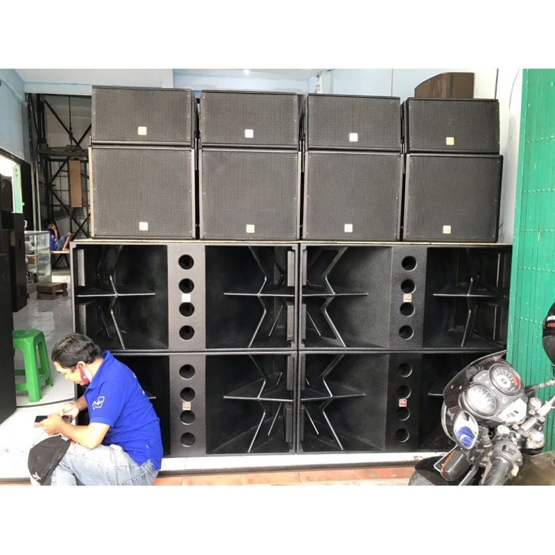 PAKET SOUND SYSTEM LINE ARRAY IMPORT SIAP BUNYI SOUND LAPANGAN