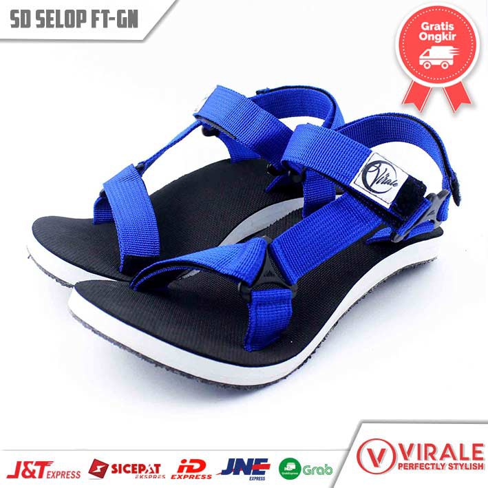 Sandal Selop Pria - Sandal Gunung Virale - Sandal Outdoor FT-GN NV