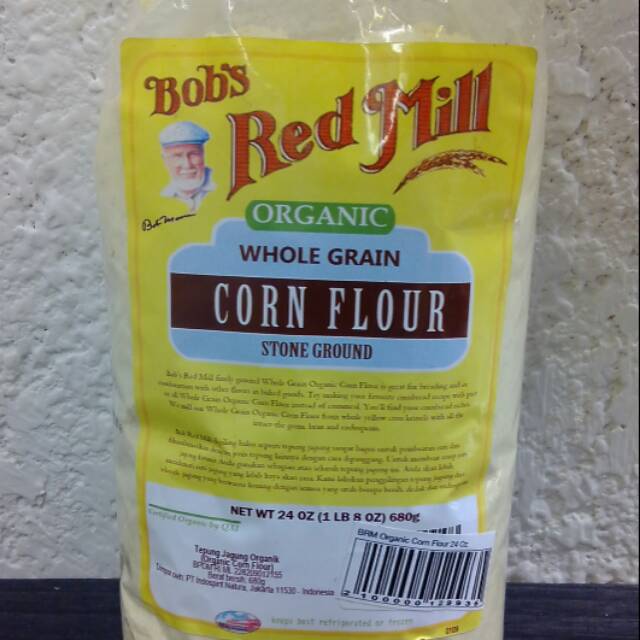 

BOBS RED MILL ORGANIC CORN FLOUR 680GR