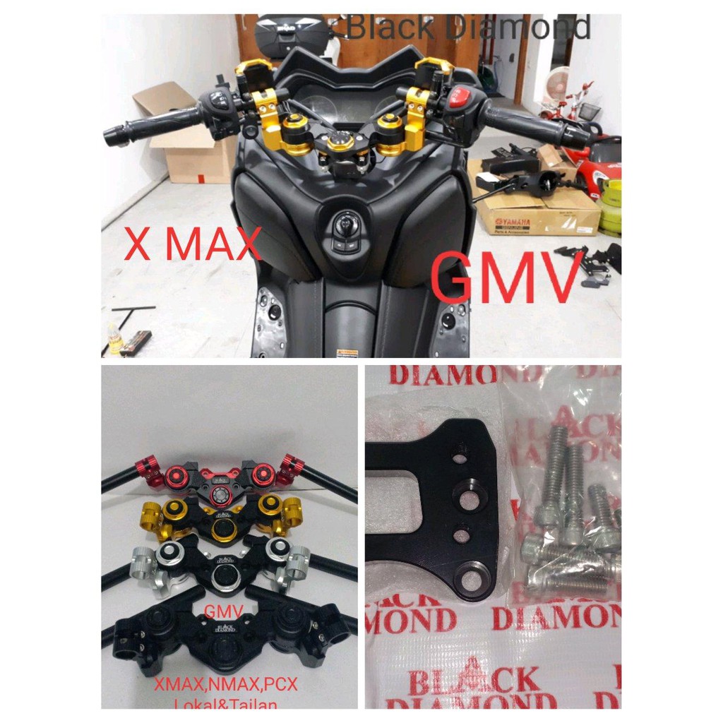 21+ Contoh Modifikasi Motor Nmax Stang Jepit Terlengkap - Sobotomotif