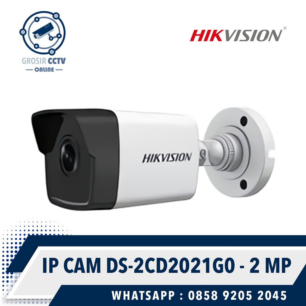 Camera Hikvision 2MP Outdoor - DS-2CD2021G0