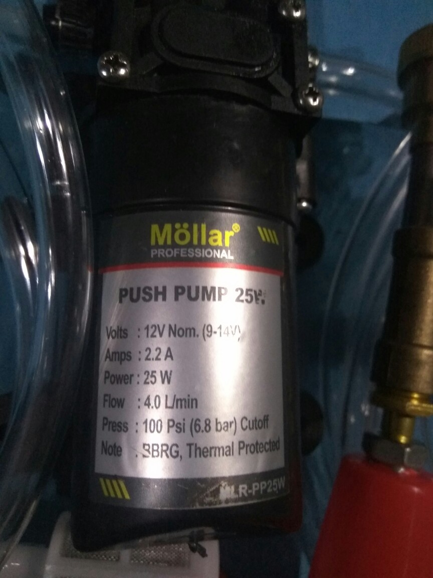 Ibachi Dinamo Pompa Air Dc 12v Cuci Ac Motor Mobil Steam Sprayer Ossel