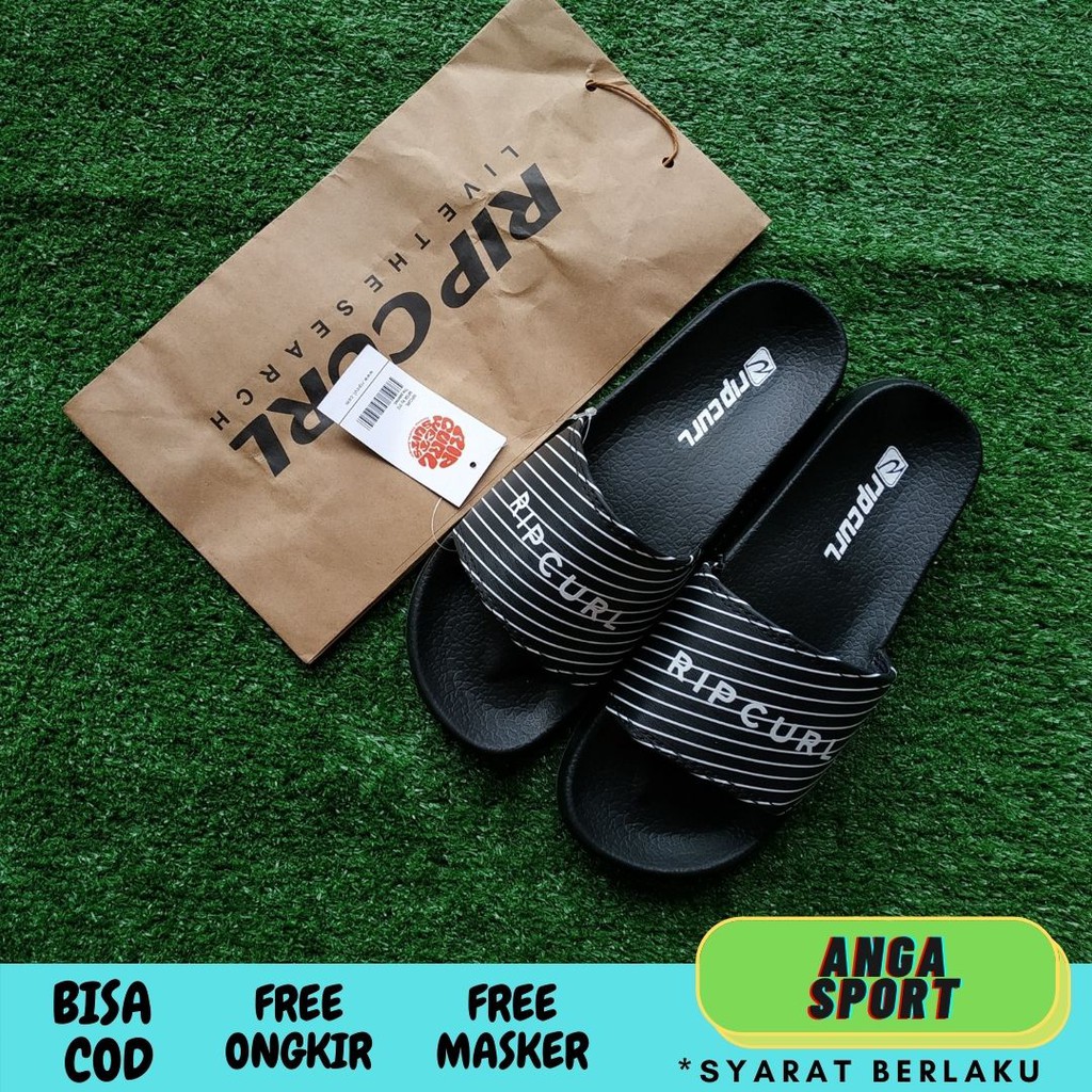 SANDAL SLIDE COWOK RIPCURL / SANDAL SLOP PRIA / SANDAL SURFING / SENDAL DISTRO / SANDAL FLIP FLOP