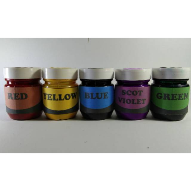 

Pigmen /pewarna dasar 50 ml