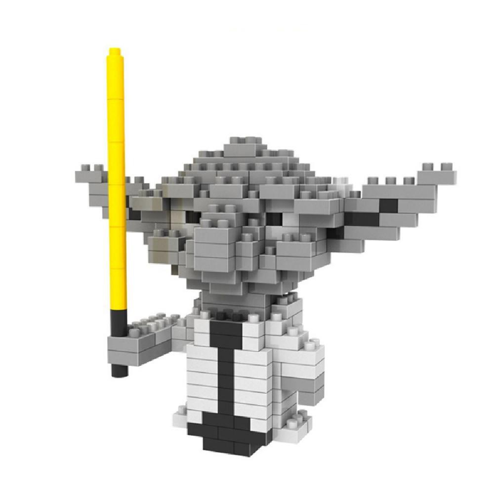 MAINAN BRICK LOZ MEDIUM 9336 YODA.