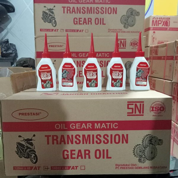 Harga Per Dus Oli Gardan Oil Gear Matic 120 Ml Isi 48 Botol For Honda Yamaha Suzuki Dll