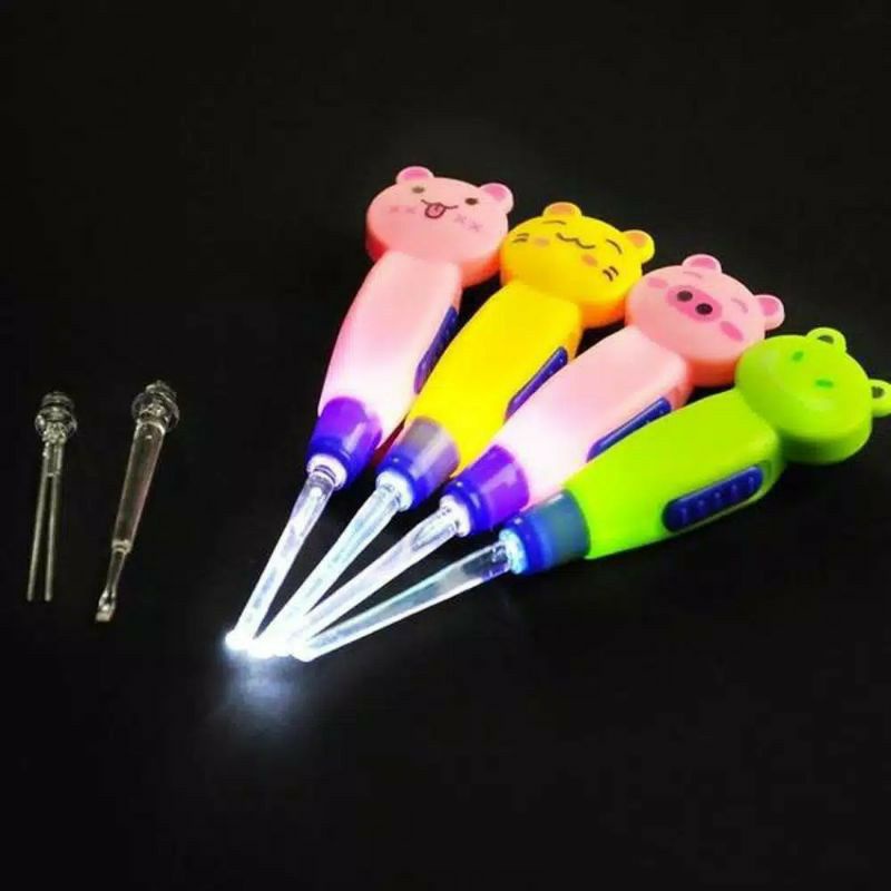 Earpick Animal LED