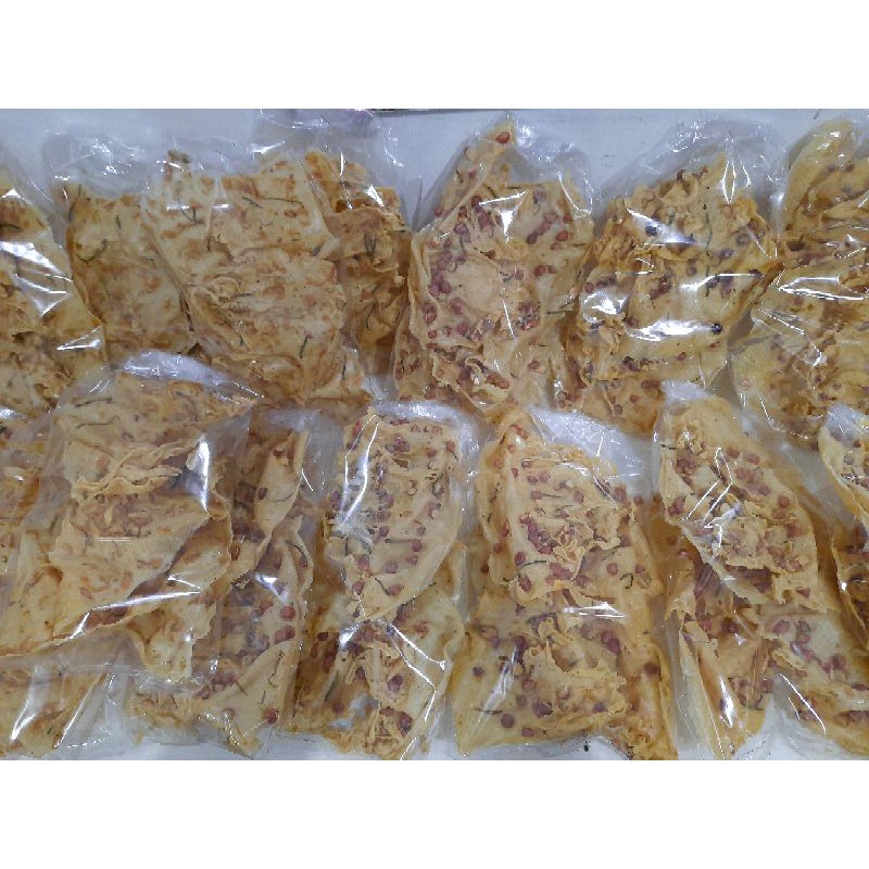 

PEYEK KACANG & PEYEK REBON