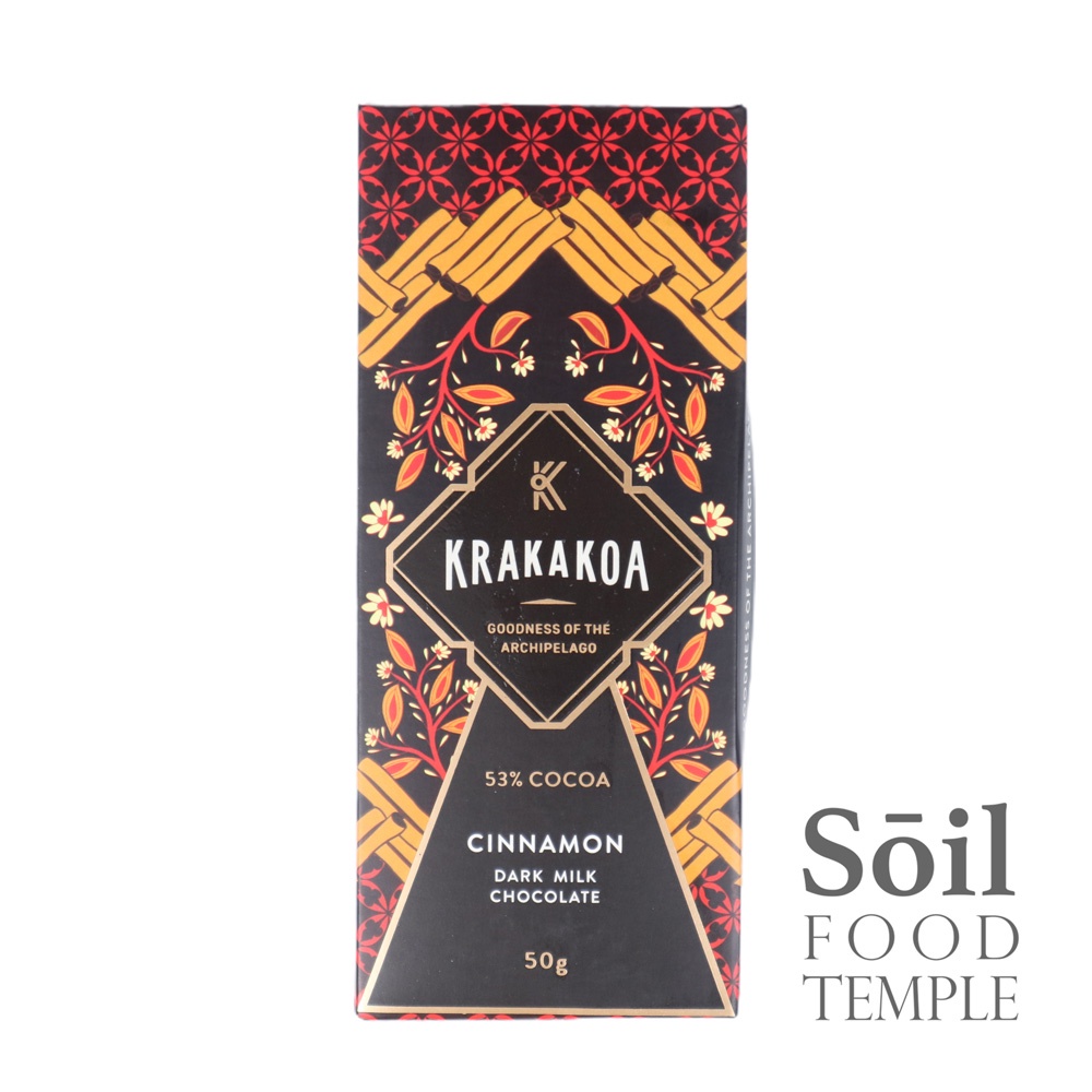 

Krakakoa Cinnamon Chocolate / Cokelat Kayu Manis Krakakoa by Soil Food Temple