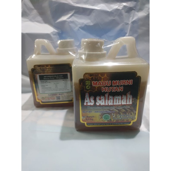 

Madu hutan assalamah 500 gram mood