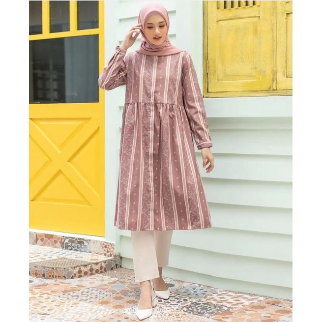 Calla Tunik Dusty Pink Size M Heaven Lights