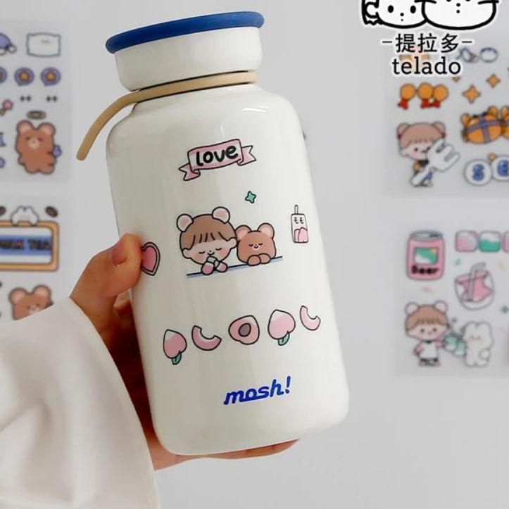 

㊫Q [100 Lembar] TELADO Stiker Aesthetic Lucu Stiker Decor TERMURAH 2790 ☀