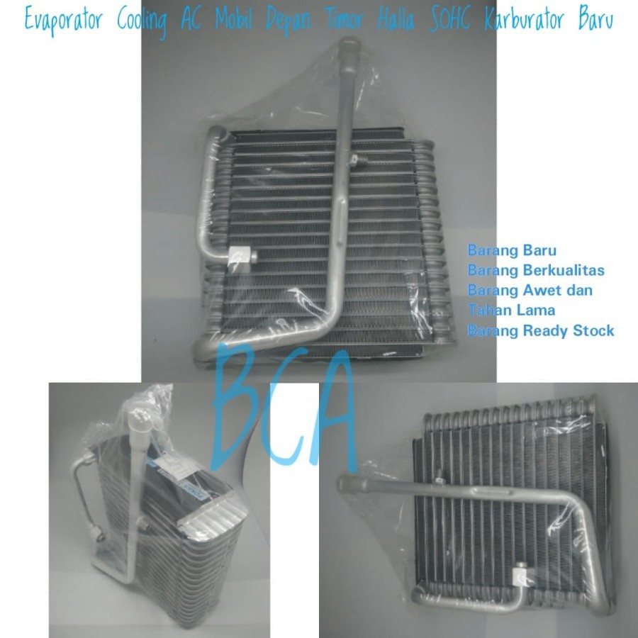 EVAPORATOR EVAP Cooling AC Mobil Depan Timor Halla SOHC Karburator