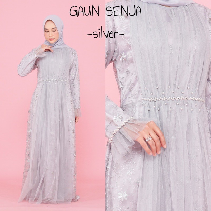 GAUNN SENJA / GAUN KONDANGAN / GAUN WISUDA / BRIDESMAID