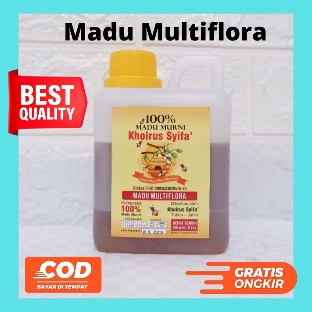 

Madu Murni Asli 100%Madu Murni Madu Multiflora Berkhasiat Madu Murni TERAMPUH!!!Madu MurniHerbal Istana