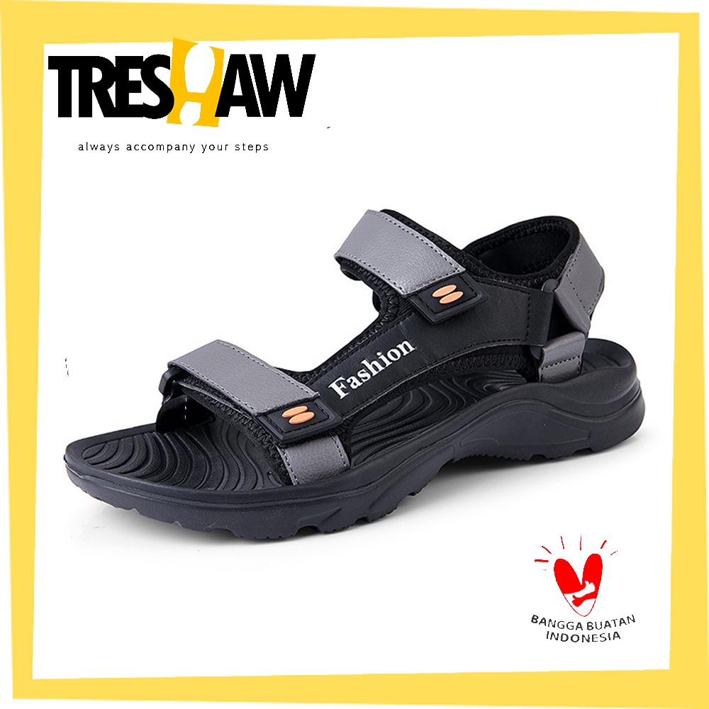 Sandal Gunung Pria Treshaw Fashion | Sendal Gunung Pria Best Seller