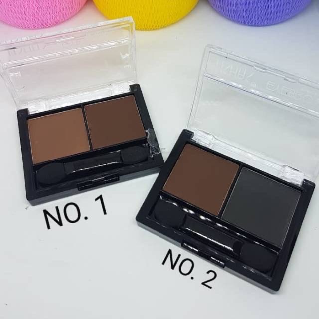 USHAS Eyebrow Powder Palette 2in1