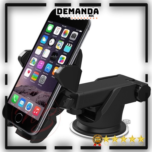 Car Holder Mobil Hape Kaca Dashboard 360 Derajat Universal T003