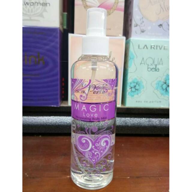 Original Parfum La Perle Body Mist Magic Love 250ml