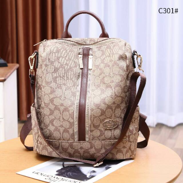 Tas ransel wanita COACH import murah | shelaashop 🎒