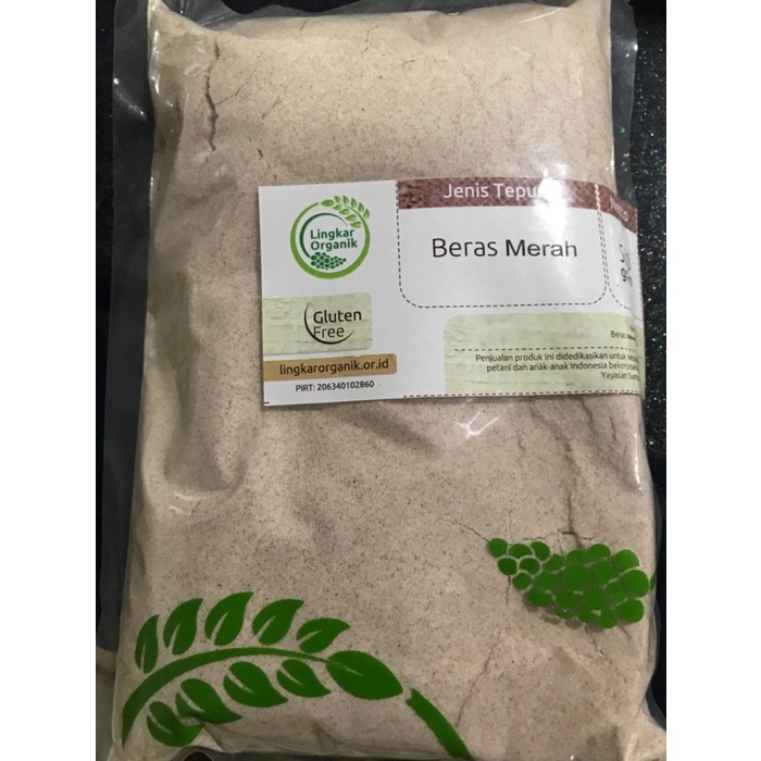 

Ketan-Beras-Tepung- Tepung Beras Merah / Putih Organik 500Gr Gluten Free Mpasi Bayi - Beras Putih