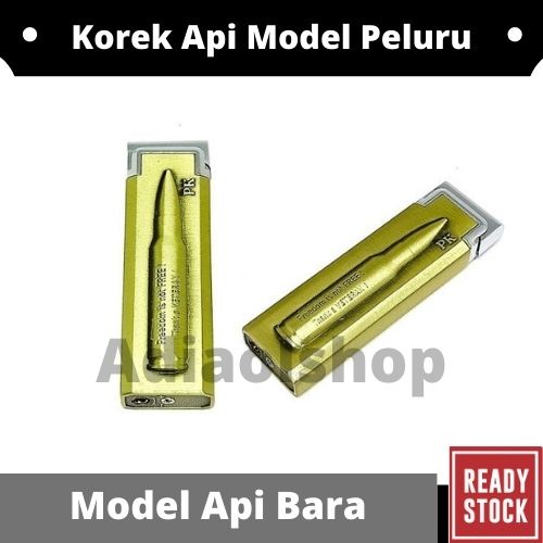 KOREK API BARA MOTIF PELURU